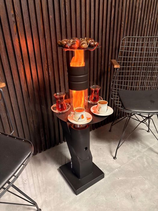 Ракетна пелетна печка - ефективна и икономична !!!