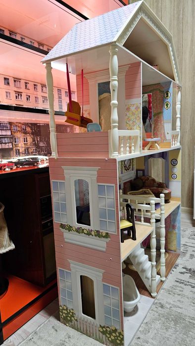 Детский кукольный домик США