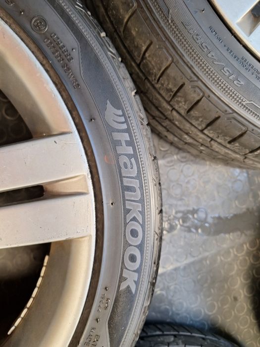 Джанти 17  5х100 с гуми