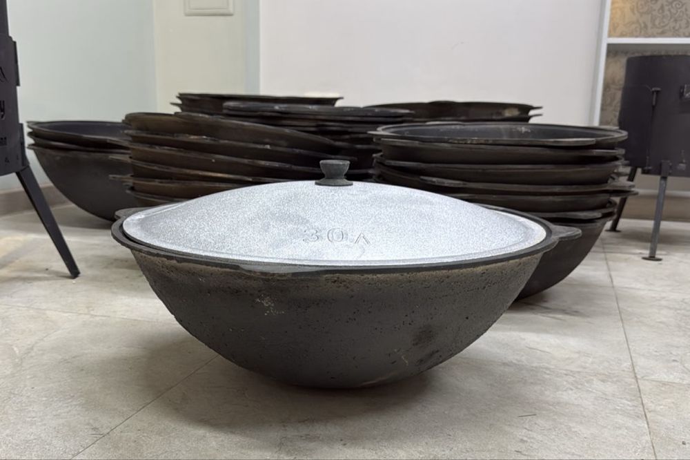 Казан Чугунный Ошак Печь