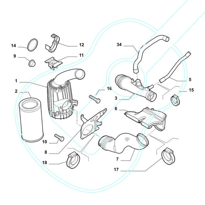 Desene izometrice / Grafician