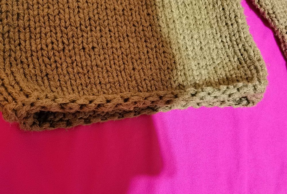 Детски ръчно плетен пуловер за 2-3г дете