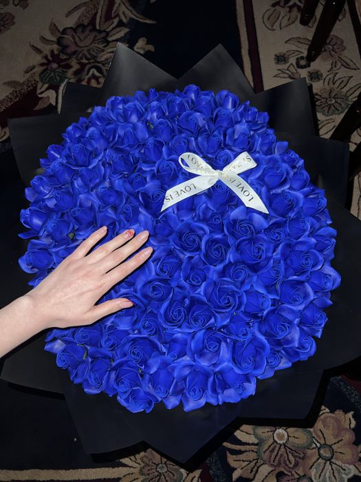 Цаеты букеты , мыльные розы