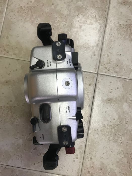 Seacam canon eos 1n rs / фотоапарат/подводно снимане/снимки
