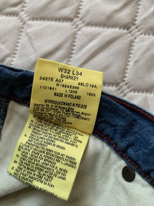 Blugi bărbați Wrangler, marimea 32x34