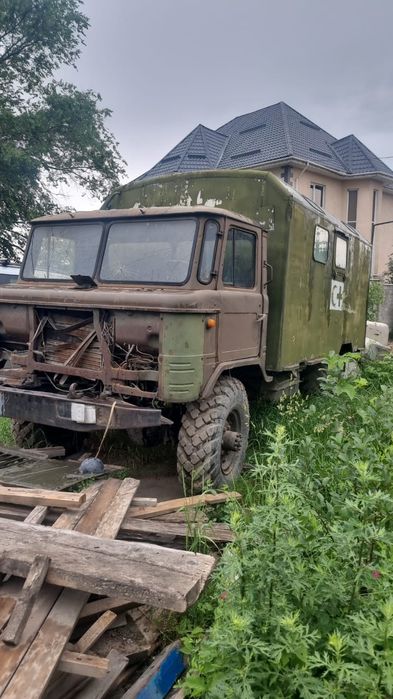 Газ 66 бортовой и кунг