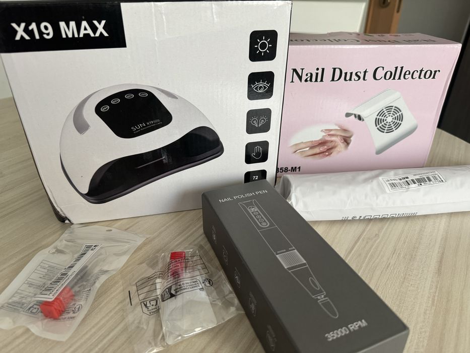 Неизползвани материали за маникюр