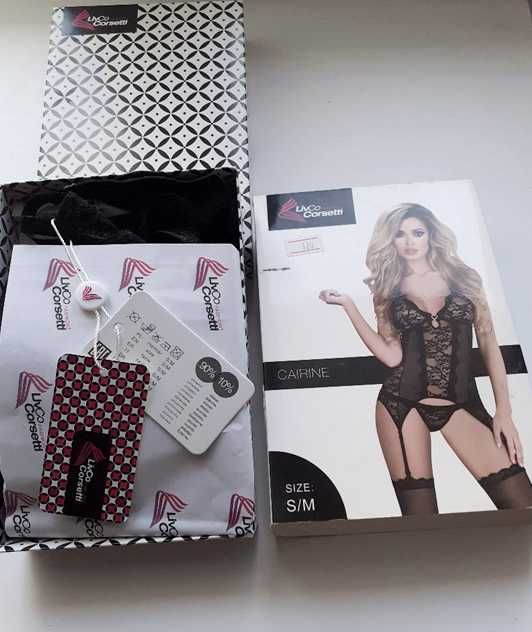 Lenjerie sexyneagra LivCo Corsetti , masura S/M