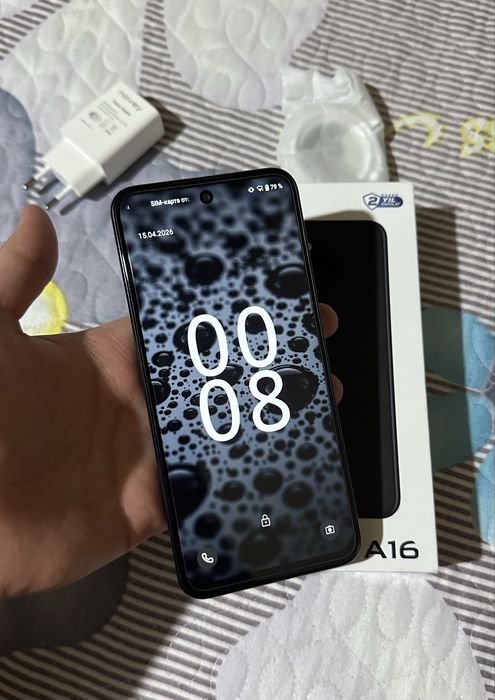 Novey Alpha A16 128gb