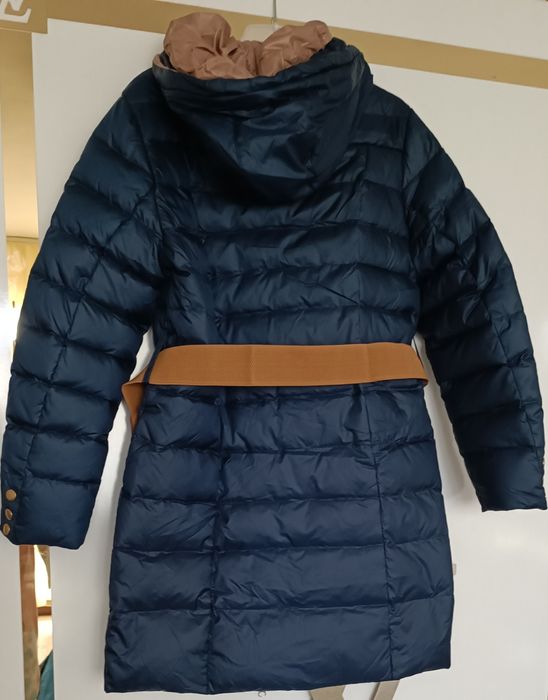 Зимно яке с качулка