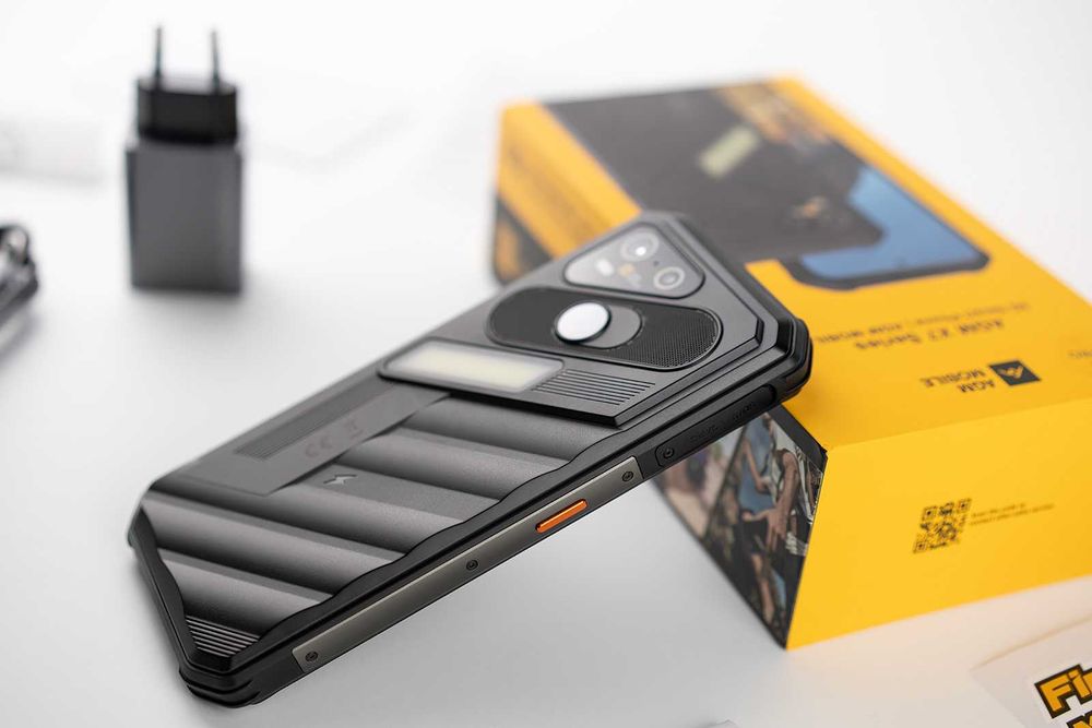 AGM X7 Pro - 6.72", 6GB+6GB/256GB, 10000mAh, 64MP SONY, термална камера, Android 16, мощен 5W високоговорител