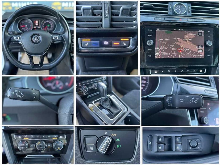 VW Arteon 2.0 Diesel (150 CP) 2017 Euro 6 | Rate fixe | Garantie