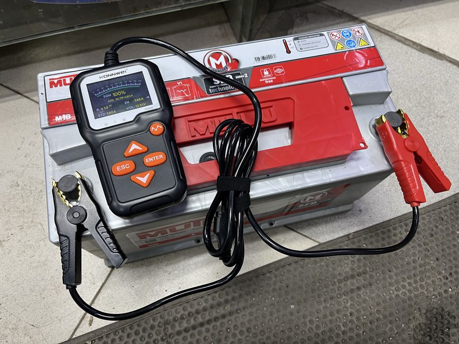 Аккумулятор Mutlu - 100 Ah.