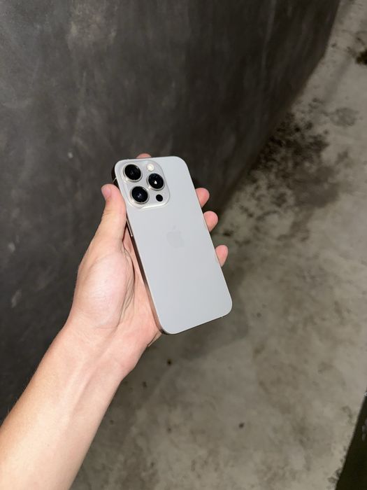 Iphone 15 proo ideal