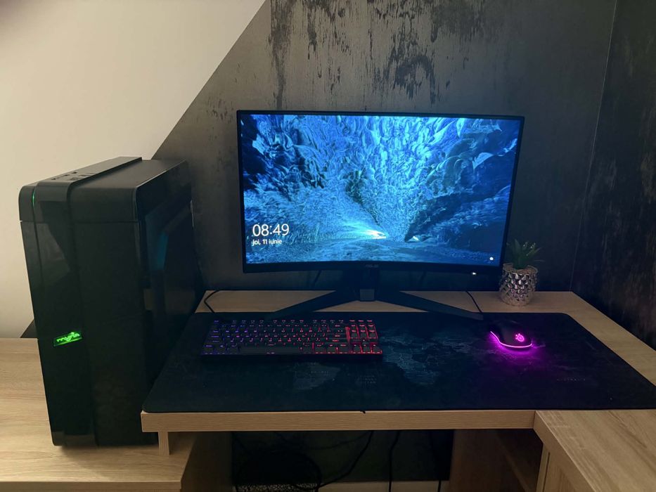 Settup PC Gaming / Schimb cu PS5