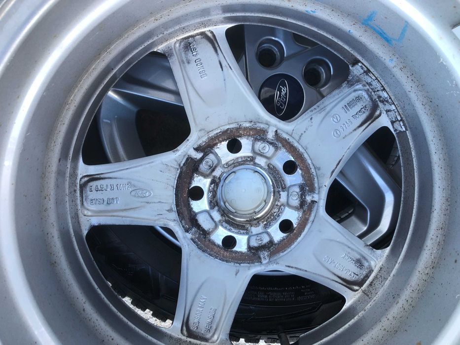 Jante Ford Focus 4  2019 Originale De Aliaj cu Anvelope M+S 205/60 R 16