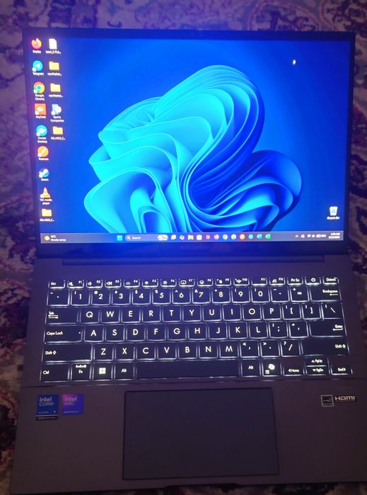 Asus zenbook 14 core ultra 9 285H 32 / 1024 GB