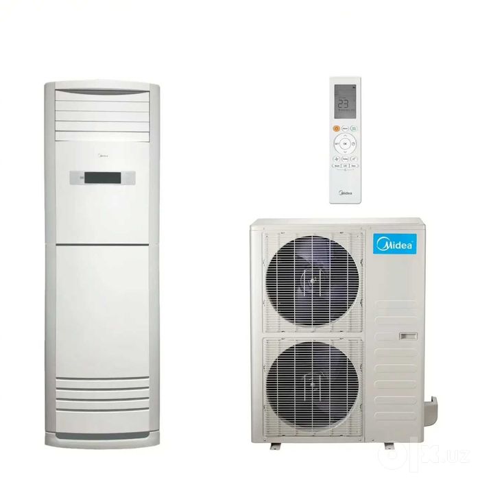 Кондиционер Колонный Midea модель FST - 60,000 Btu / Гарантия