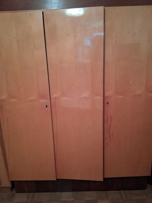 Vand sifonier lemn masiv cu furnir