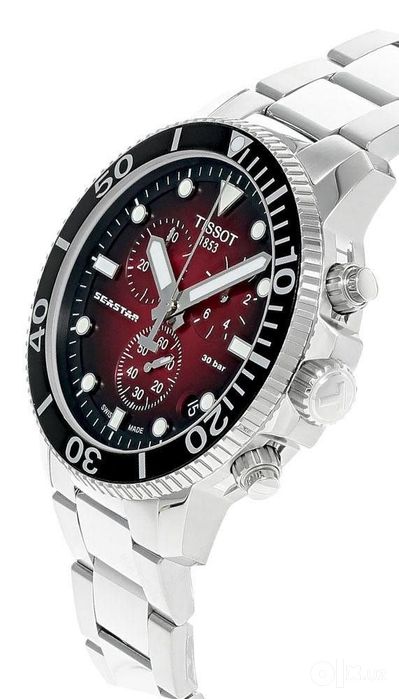 Швейцарские часы  Tissot Seastar 1000