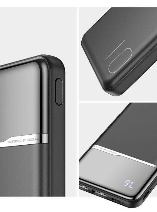 Преносима зарядна батерия Power Bank 10000 mAh USB