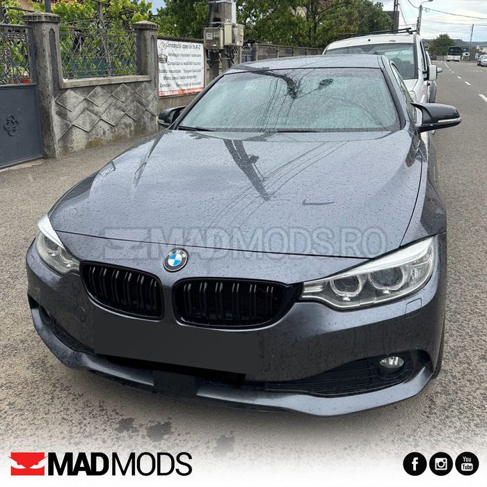 Set grile duble M BMW Seria 4 F32 F33 F36 F80 M3 F82 M4 2012-2018