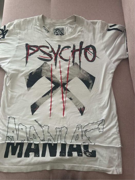 Psycho Luda тениска рядка
