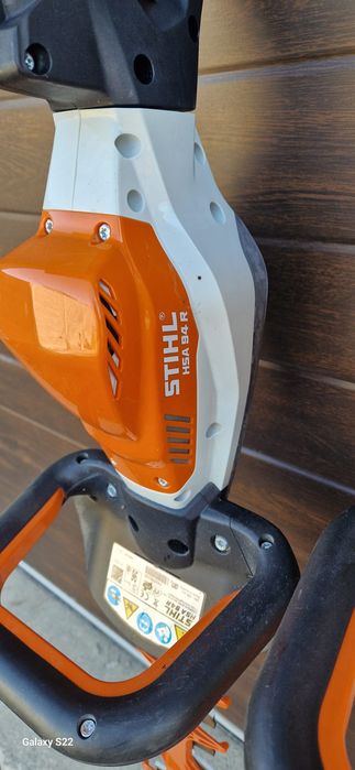 Stihl foarfeca de tuns gard viu pe acumulator