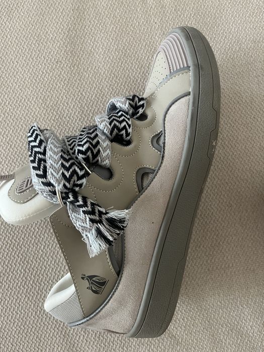 LANVIN обувки сиви