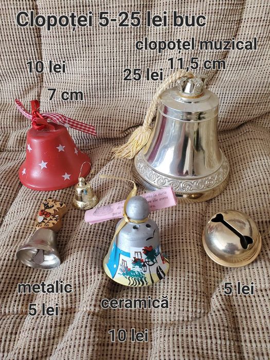 Bibelouri,clopoței