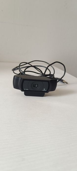 Cameră Web Logitech HD Pro C920 – Full HD 1080p (Stare impecabilă)