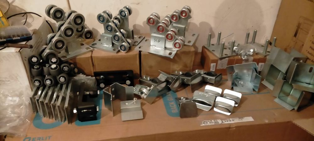 Консоль до откатных ворот