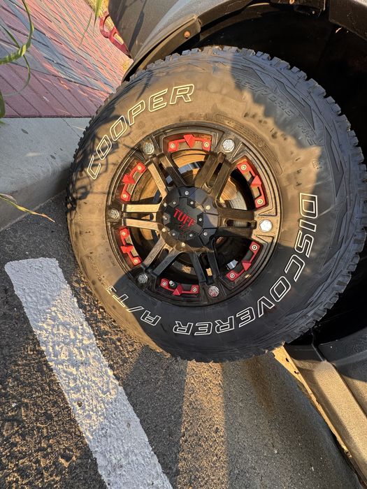 Jante monobloc 5x139.7 Cooper Discoverer AT 3 Sport 2 265/70/R16