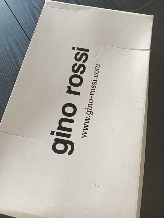 Cizme negre lungi Ginno Rossi