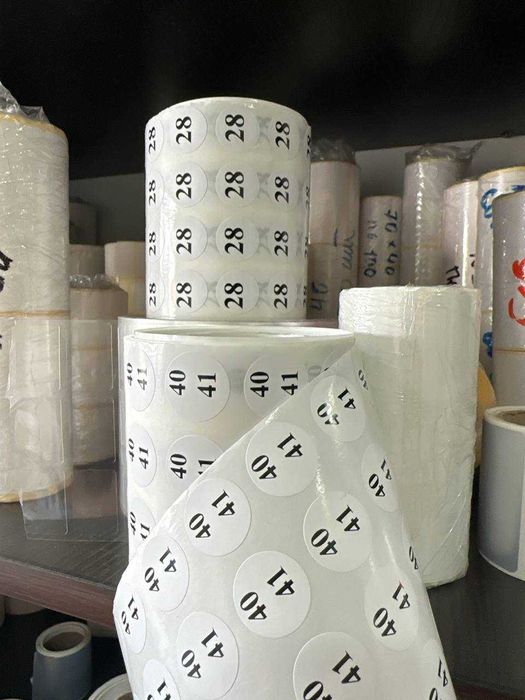 Маркировка штрих код баркод стикет самоклейка этикетка ценник data mat