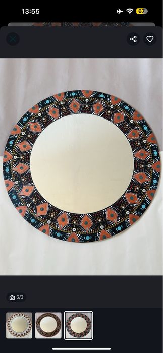 Зеркала ручная работа 75 см