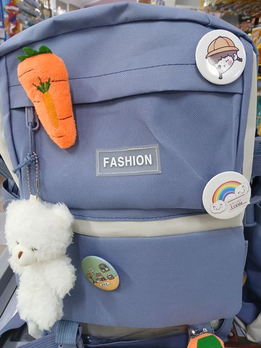 Рюкзак для девочки 4 в 1