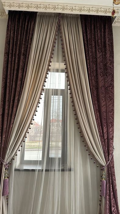 Шторы для тойханы и для кафе