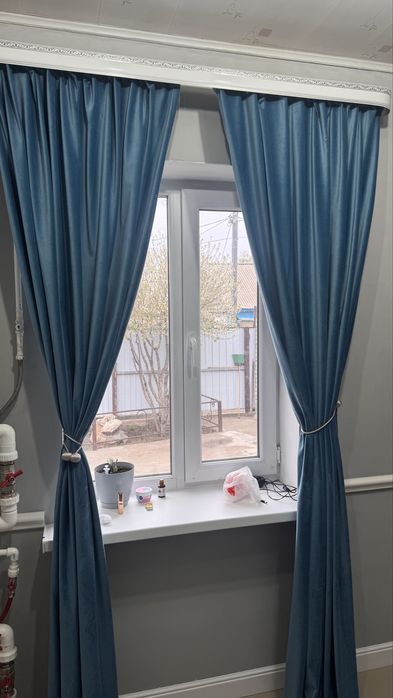 Продам шторы велюр