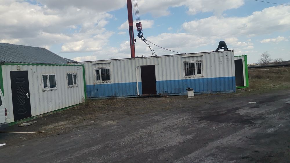 Сдам в аренду контейнеры жилые, 40фут.,20фут