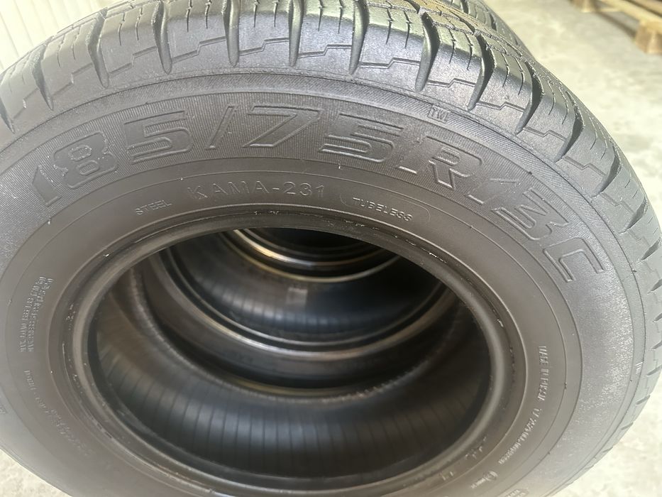 185/75/13c шины кама усиленные
