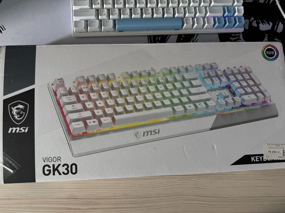 Клавиатура msi VIGOR GK30