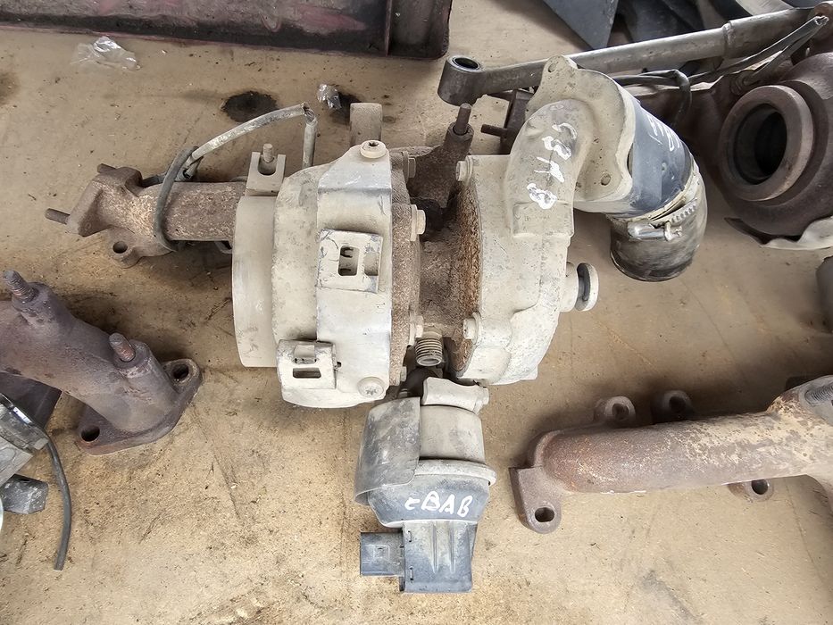 Turbo passat b6 tiguan 2.0 CBAB