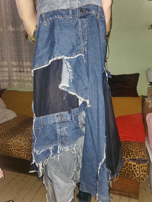 Модерен дънков сукман Джофра