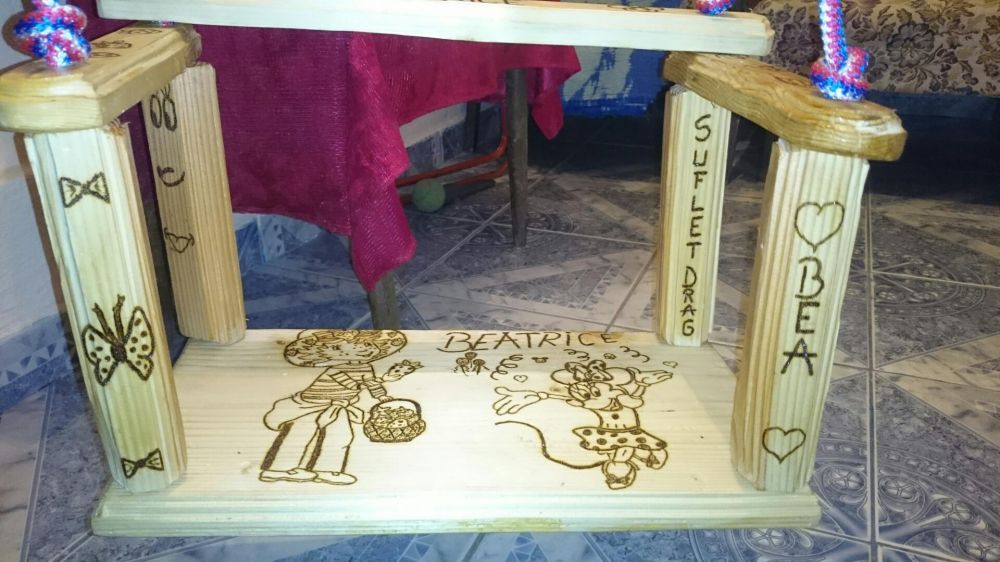 Leagane pentru copii la comanda personalizate