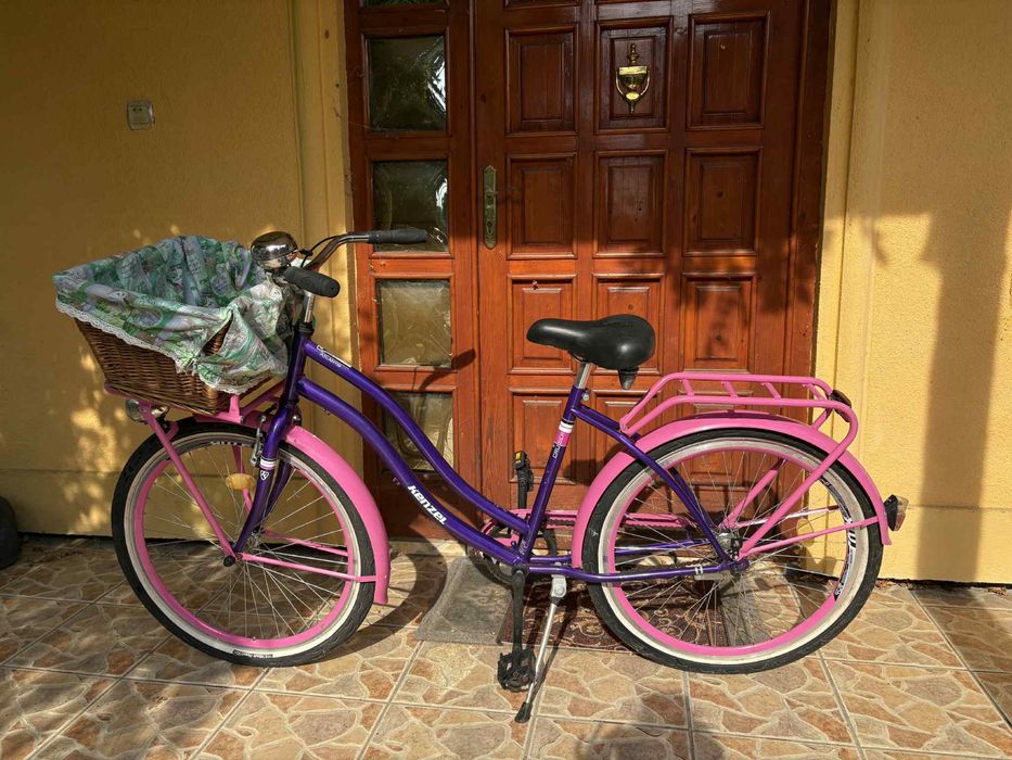 Bicicletă tip cruiser, ca nouă