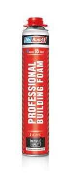 Полиуретановая монтажная пена под пистолет V65 Mr.Build