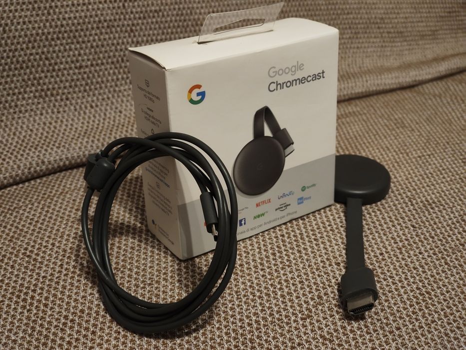 Google Chromecast 3