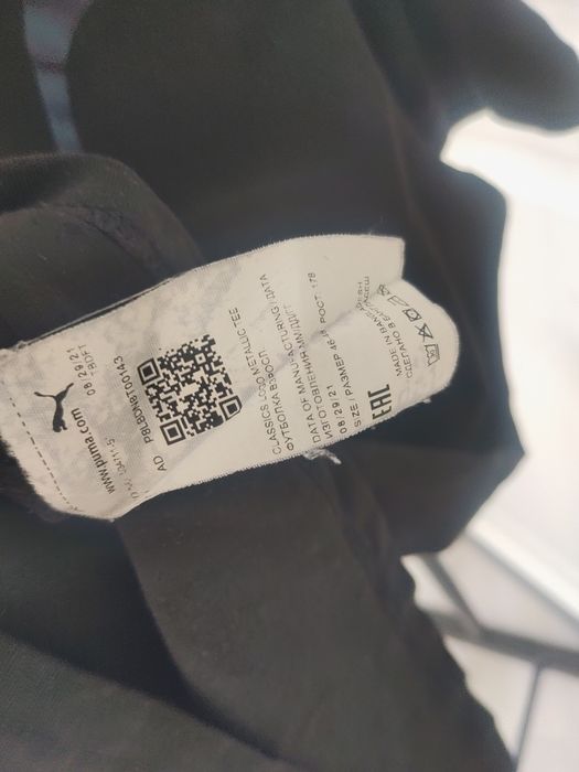 Puma футбол-ка. Хлопо-к.