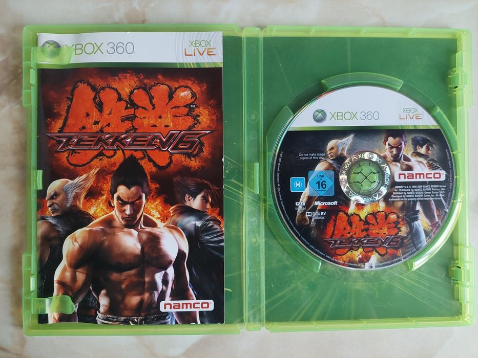 [Xbox360] Vând joc TEKKEN 6 original pentru Xbox 360 //poze reale